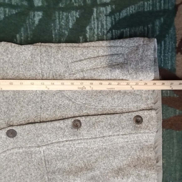 Patagonia Womens Better Sweater Coat Birch White Outdoor Winter Suze Xs - Picture 5 of 9